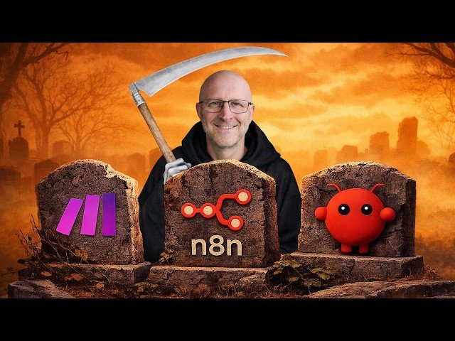 n8n, OpenClaw & Make are DEAD (my NEW AI Agent buried them)