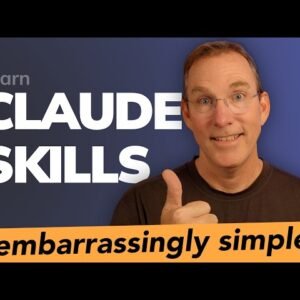 60 Seconds to Build a Claude Code Skill That Lasts Forever