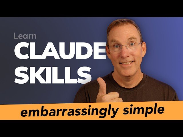 60 Seconds to Build a Claude Code Skill That Lasts Forever