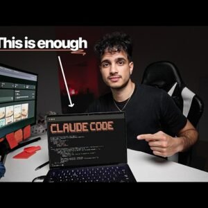 How to Start a 1-Person AI Business with Claude Code