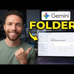 I Added Folders To Google Gemini!