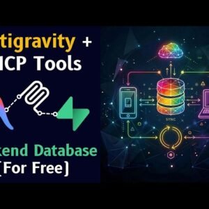 Easily Build A Database In Google Antigravity ☁️ MCP + Supabase Tutorial