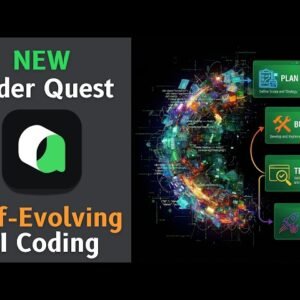 The New AI Coding? Sending AI Agents On Quests   Qoder Full MCP App Build Test