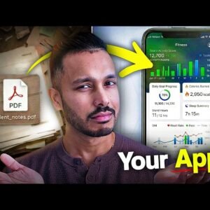 Build Your Own Coaching App in 15 Minutes With AI (No Coding)