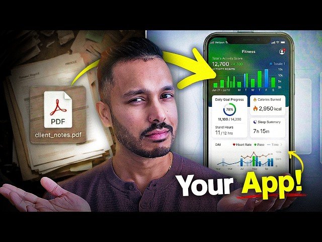 Build Your Own Coaching App in 15 Minutes With AI (No Coding)