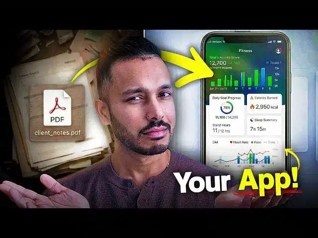 Build Your Own Coaching App in 15 Minutes With AI (No Coding)