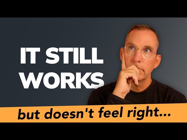 Why Your AI-Improved Code Feels Wrong