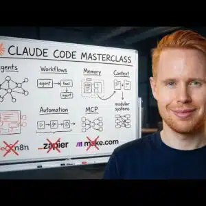 Claude Code 4.5 Hour Masterclass: Build & Sell AI Web Apps & Agents (No Code)