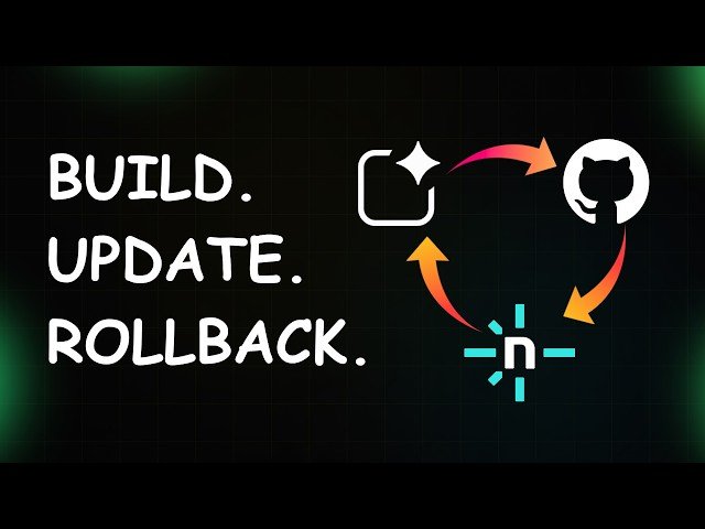 Build, Update & Rollback Websites for FREE (NoCode) | Google AI Studio + Netlify