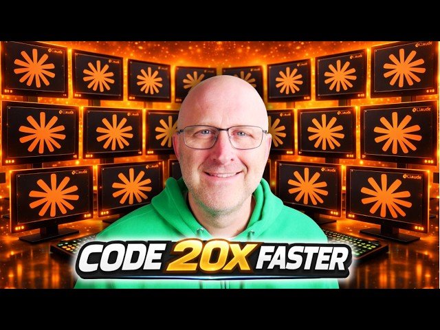 Launch 20+ AI Agents in SECONDS (Claude Code CLUSTER)