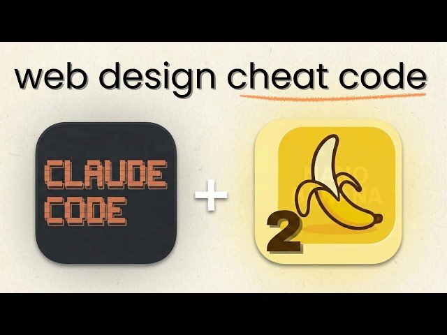 Claude Code + Nano Banana 2 = Insane 3D Websites