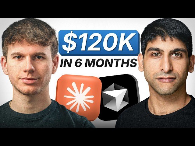 How He Made $120K With An AI Agency In 6 Months (Case Study)