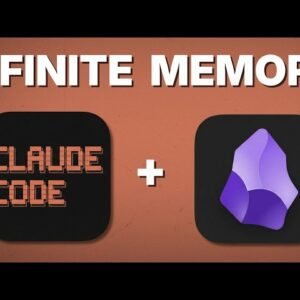 Claude Code + Obsidian = UNSTOPPABLE