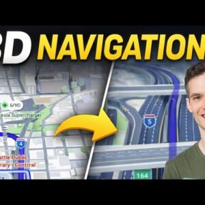 Google Maps Just Changed Driving Forever (New 3D Navigation)
