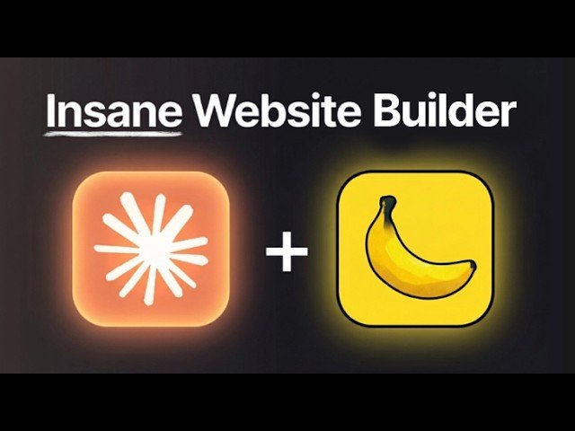 Claude Code + Nano Banana 2 = Insane $10,000 Websites