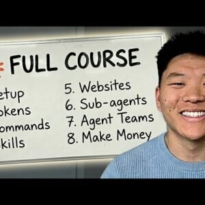 Build & Sell with Claude Code (10+ Hour Course)