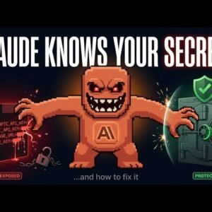 Your API Keys Are Exposed in Claude Code — Fix This Now