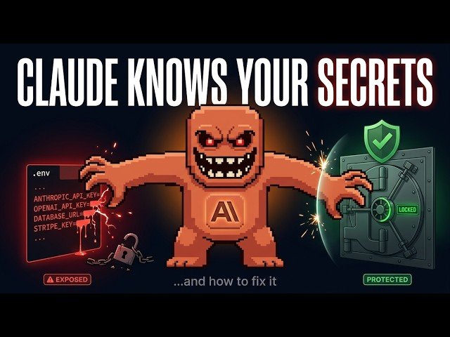 Your API Keys Are Exposed in Claude Code — Fix This Now