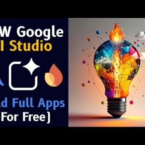 Google AI Studio Latest Update   How I Build Full Apps (Tutorial & Tips)