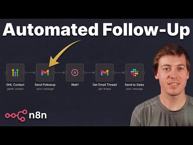 I Built a n8n GoHighLevel Slack Integration That Follows Up With Leads Automatically