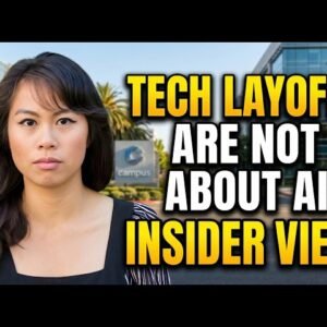 The Big Lie Behind Tech Layoffs