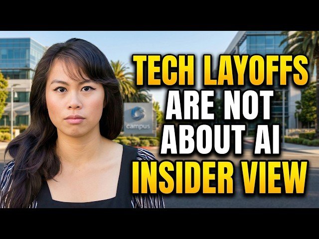 The Big Lie Behind Tech Layoffs