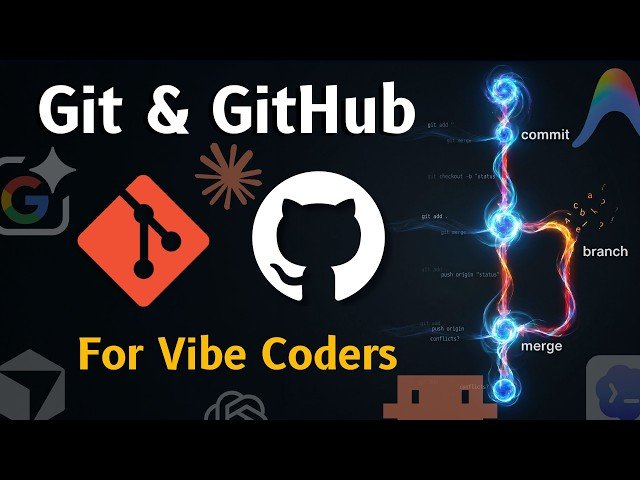 Git & GitHub With AI   Why Every Vibe Coding Tool Has This Feature + Tips