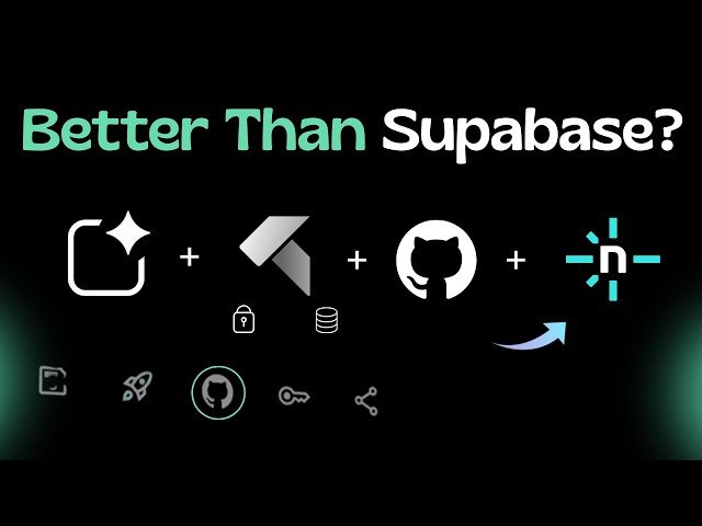 The EASIEST Supabase Alternative? Build AI Apps in Minutes (FREE) | Google AI Studio + InsForge