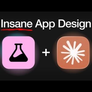 Google Stitch + Claude Code = Insane App Design