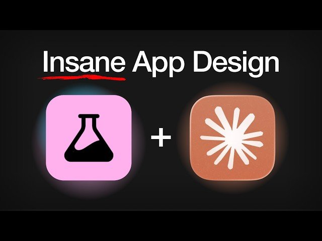 Google Stitch + Claude Code = Insane App Design