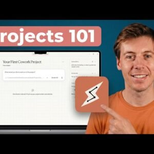 How to Use Claude Cowork Projects (Step-by-Step Tutorial)