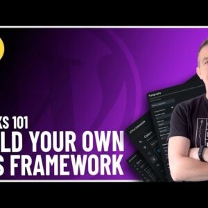 Build Your First Starter CSS Framework in Bricks Builder 2.2 (Step-by-Step)