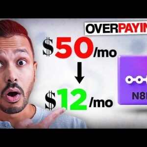 How to Self Host n8n and Stop Paying $50/mo