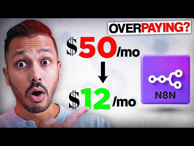 How to Self Host n8n and Stop Paying $50/mo