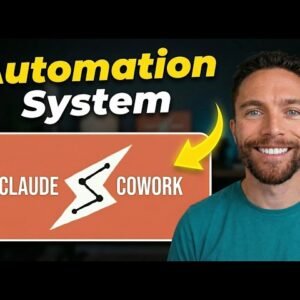 How I Use Claude Cowork to Automate 99% Of My Life (Full Guide)