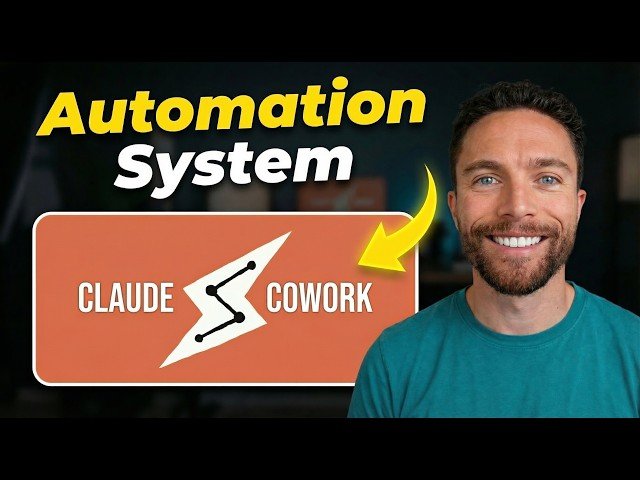How I Use Claude Cowork to Automate 99% Of My Life (Full Guide)