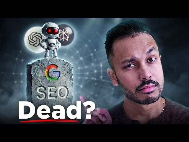 Did ChatGPT Kill Search? GEO vs SEO Explained
