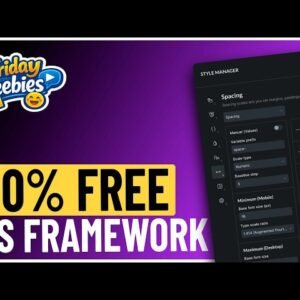 Free Starter CSS Framework for Bricks (Quick Setup): Friday Freebies