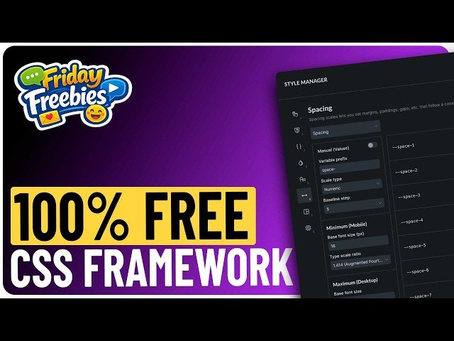 Free Starter CSS Framework for Bricks (Quick Setup): Friday Freebies