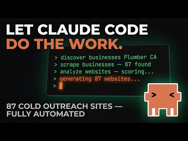 This Claude Code Skill Finds Leads and Builds Their Website For You
