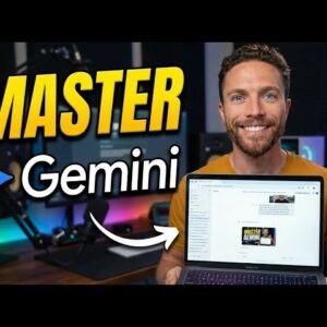 How To Master Google Gemini in 2026 (Free Course)