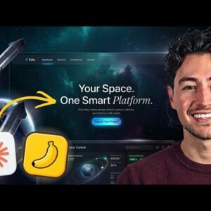 Claude Code + Nano Banana 2 + Kling =  $15K Animated Sites