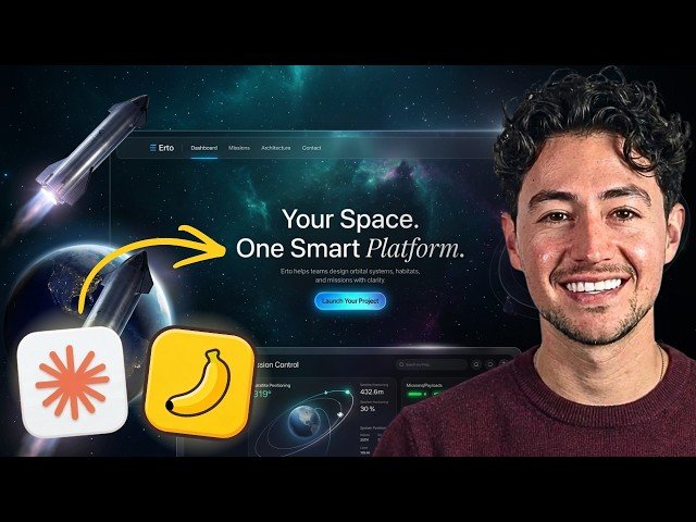 Claude Code + Nano Banana 2 + Kling =  $15K Animated Sites