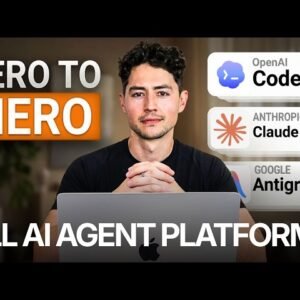 AI Agents Full Course 2026: Master Agentic AI (2 Hours)