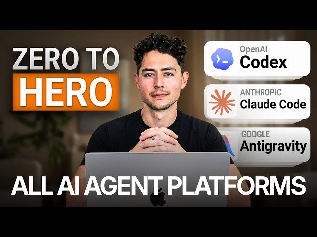 AI Agents Full Course 2026: Master Agentic AI (2 Hours)