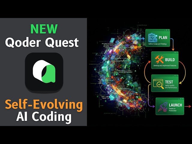 The New AI Coding? Sending AI Agents On Quests   Qoder Full MCP App Build Test