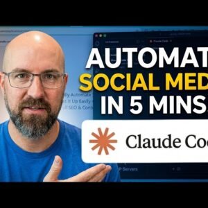 I Automated My Social Media in 5 Minutes with Claude Code
