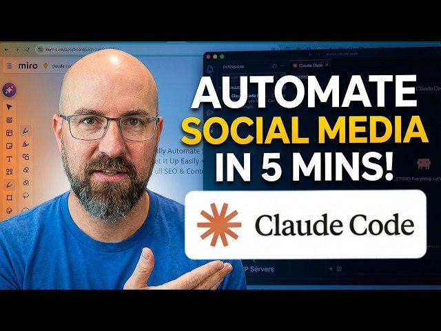 I Automated My Social Media in 5 Minutes with Claude Code