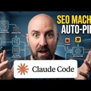 I Built a Claude Code SEO Machine in 20 Minutes (It Replaced Everything)