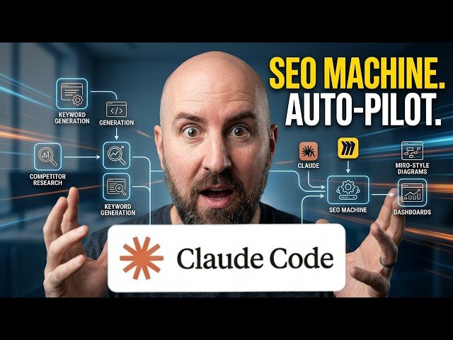 I Built a Claude Code SEO Machine in 20 Minutes (It Replaced Everything)